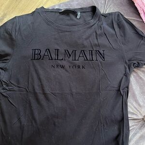 Balmain x H&M tee